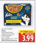 Felix Sensations Gelees von Nestlé PURINA für 3,99 € bei E center im Angebot Felix Sensations Gelees von Nestlé PURINA im aktuellen E center Prospekt