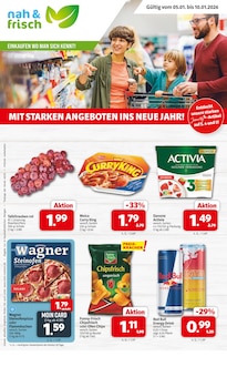 Red Bull im nah&frisch Prospekt "DER MARKT FÜR GUTES ESSEN UND TRINKEN" mit 9 Seiten (Münster)