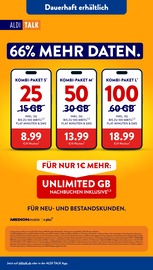 Smartphone im ALDI SÜD Prospekt in Bietigheim-Bissingen Aktueller ALDI SÜD Prospekt mit Smartphone, "Gutes für Alle.", Seite 32