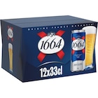 Bière blonde - 1664 dans le catalogue Carrefour