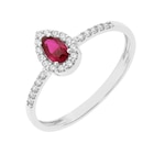 Le Manège à Bijoux Montauban - Promo Bague en or gris et oxydes de zirconium Promo Bague en or gris et oxydes de zirconium à 235,00 € dans le catalogue Le Manège à Bijoux à Montauban