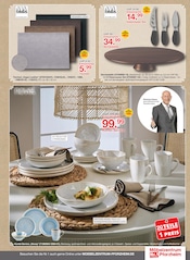 Messer im Möbelzentrum Pforzheim Prospekt in Leinfelden-Echterdingen Aktueller Möbelzentrum Pforzheim Prospekt mit Messer, "Geschirr-Spezial", Seite 3