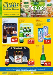 Cola im Netto Marken-Discount Prospekt in Bad Saulgau Aktueller Netto Marken-Discount Prospekt mit Cola, "DER ORT, AN DEM DU IMMER AUSGEZEICHNETE PREISE FINDEST.", Seite 1