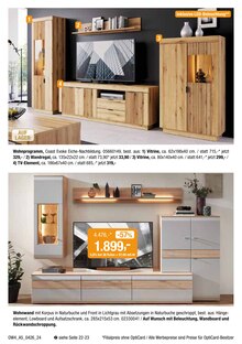 Fernseher im Opti-Wohnwelt Prospekt "Für Zuhause-Liebhaber" mit 48 Seiten (Lüneburg)