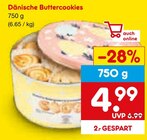 Dänische Buttercookies Angebote bei Netto Marken-Discount Sindelfingen für 4,99 €