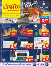 Netto Marken-Discount Discounter Prospekt der aktuellen Woche mit 58 Seiten, gültig von 22.12.2025 bis 27.12.2025, in Göhl und Umgebung Aktueller Netto Marken-Discount Discounter Prospekt in Göhl und Umgebung, "Aktuelle Angebote" mit 58 Seiten, 22.12.2025 - 27.12.2025
