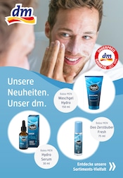 Aktueller dm-drogerie markt Prospekt mit Frosch, "Aktuelle Angebote", Seite 1