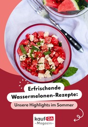 Rezepte Prospekt für Greifswald: "Wassermelone", 1 Seite, 23.07.2025 - 08.08.2025