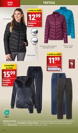 Offre Doudoune Femme dans le catalogue Lidl du moment à la page 44