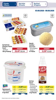 Brötchen im aktuellen METRO Prospekt (Pforzheim) Brötchen im METRO Prospekt "Wochenangebote Frische & Basics" mit 50 Seiten (Pforzheim)