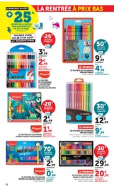 Promos Jouet dans le catalogue "LES PRIX BAS Spécial rentrée" de Hyper U Jouet en promo dans le catalogue Hyper U à la page 18