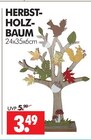 HERBST-HOLZ-BAUM Angebote bei Wreesmann Dessau-Roßlau für 3,49 €
