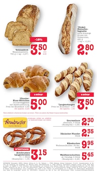 Brot im aktuellen E center Prospekt (Pforzheim) Brot im E center Prospekt "Aktuelle Angebote" mit 74 Seiten (Pforzheim)