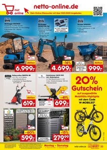 Mülleimer im Netto Marken-Discount Prospekt "Aktuelle Angebote" mit 71 Seiten (Duisburg)