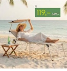 Campingliege »Mykonos« im aktuellen Pflanzen Kölle Prospekt