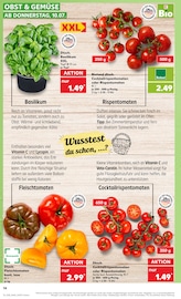 Tomaten im Kaufland Prospekt in Dreieich Aktueller Kaufland Prospekt mit Tomaten, "Aktuelle Angebote", Seite 14