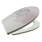 Abattant WC Orchidée - CARREFOUR HOME - Carrefour à Ivry-sur-Seine Abattant WC Orchidée - CARREFOUR HOME en promo chez Carrefour Ivry-sur-Seine à 14,99 €