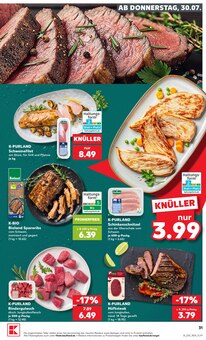 Rindfleisch im aktuellen Kaufland Prospekt (Aachen) Rindfleisch im Kaufland Prospekt "Hier bin ich richtig" mit 75 Seiten (Aachen)
