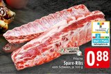 Frische Spare-Ribs Angebote von EDEKA bei EDEKA Sankt Augustin für 0,88 €