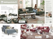 Sofa im Möbel Wanninger Prospekt in Straubing Aktueller Möbel Wanninger Prospekt mit Sofa, "Polstermöbel zum Wohlfühlen!", Seite 9