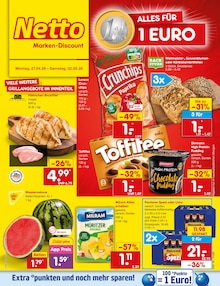 Schokolade im Netto Marken-Discount Prospekt "Aktuelle Angebote" mit 61 Seiten (Freiburg (Breisgau))