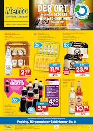 Der aktuelle Netto Marken-Discount Prospekt Der aktuelle Netto Marken-Discount Prospekt DER ORT, AN DEM DU IMMER AUSGEZEICHNETE PREISE FINDEST.