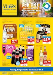 Netto Marken-Discount Discounter Prospekt der aktuellen Woche mit 2 Seiten, gültig von 15.06.2026 bis 20.06.2026, in Neuhaus und Umgebung Aktueller Netto Marken-Discount Discounter Prospekt in Neuhaus und Umgebung, "DER ORT, AN DEM DU IMMER AUSGEZEICHNETE PREISE FINDEST." mit 2 Seiten, 15.06.2026 - 20.06.2026