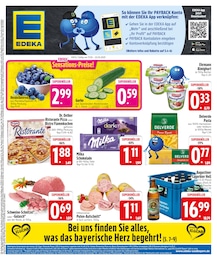 Aktueller EDEKA Prospekt, "Sensations-Preise!", mit Angeboten der Woche, gültig von 17.03.2025 bis 17.03.2025