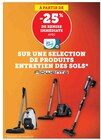 À partir de -25% de remise immédiate avec ma Carte U sur une Sélection de produits entretien des sols ROWENTA - ROWENTA en promo chez Hyper U Mulhouse