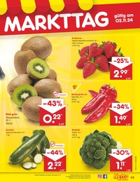 Netto Marken-Discount Kiwi im Prospekt 