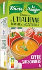 Douceur à l'italienne tomates, mozzarella - KNORR & LA POTAGÈRE dans le catalogue Intermarché