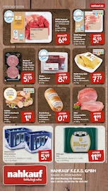 Aktueller nahkauf Prospekt mit Gulasch, "nichts liegt näher", Seite 8