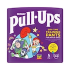 Culottes d'apprentissage Pull-Ups - HUGGIES en promo chez Carrefour Culottes d'apprentissage Pull-Ups - HUGGIES dans le catalogue Carrefour
