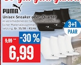 Aktuelle Schuhe Angebote bei Kaufhaus Stolz in Lübeck Aktuelles Unisex-Sneaker oder -Quarter Angebot bei Kaufhaus Stolz in Lübeck ab 6,99 €