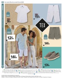 Promo Espadrilles dans le catalogue Carrefour du moment à la page 16