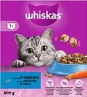 Katzentrocken-nahrung im Angebot bei REWE in Laatzen Katzentrocken-nahrung Angebote von Whiskas bei REWE Laatzen für 2,49 €