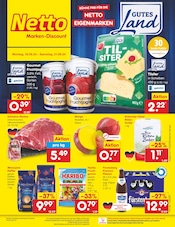 Aktueller Netto Marken-Discount Prospekt mit Bitburger, "Aktuelle Angebote", Seite 1