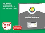 Analoge Personenwaage im Angebot bei GLOBUS in Braunschweig Analoge Personenwaage Angebote von OHO bei GLOBUS Braunschweig für 5,99 €