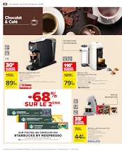 Nespresso Angebote im Prospekt "NOUVELLE ANNÉE MEILLEURE PROMO" von Carrefour auf Seite 46