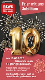 REWE Prospekt "Dein Markt" für Leisnig, 26 Seiten, 09.03.2026 - 14.03.2026