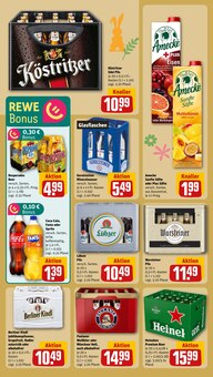 Bier im aktuellen REWE Prospekt (Neubrandenburg) Bier im REWE Prospekt "Dein Markt" mit 30 Seiten (Neubrandenburg)