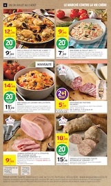 Poulet en promo dans le catalogue Intermarché Super à la page 6
