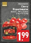 EDEKA Rees - Cherry Rispentomaten Angebot im Prospekt Cherry Rispentomaten bei EDEKA im Rees Prospekt für 1,99 €
