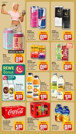 Energydrink im REWE Prospekt in Ettlingen Aktueller REWE Prospekt mit Energydrink, "Dein Markt", Seite 16