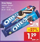 Kekse von Oreo im aktuellen Netto Marken-Discount Prospekt für 1,29 €