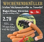 Wagyu-Wiener Würstchen bei EDEKA im Prospekt "" für 2,79 €