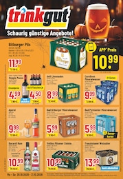 Aktueller Trinkgut Prospekt (Gütersloh) Trinkgut Prospekt mit 10 Seiten (Gütersloh)