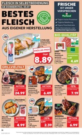 Grillfleisch im Kaufland Prospekt in Bocholt Aktueller Kaufland Prospekt mit Grillfleisch, "Aktuelle Angebote", Seite 26
