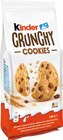 Crunchy Cookies im Angebot bei E center in Rheine Crunchy Cookies Angebote von Kinder bei E center Rheine für 2,69 €