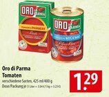 Oro di Parma Tomaten Angebote bei famila Nordost Gifhorn für 1,29 €